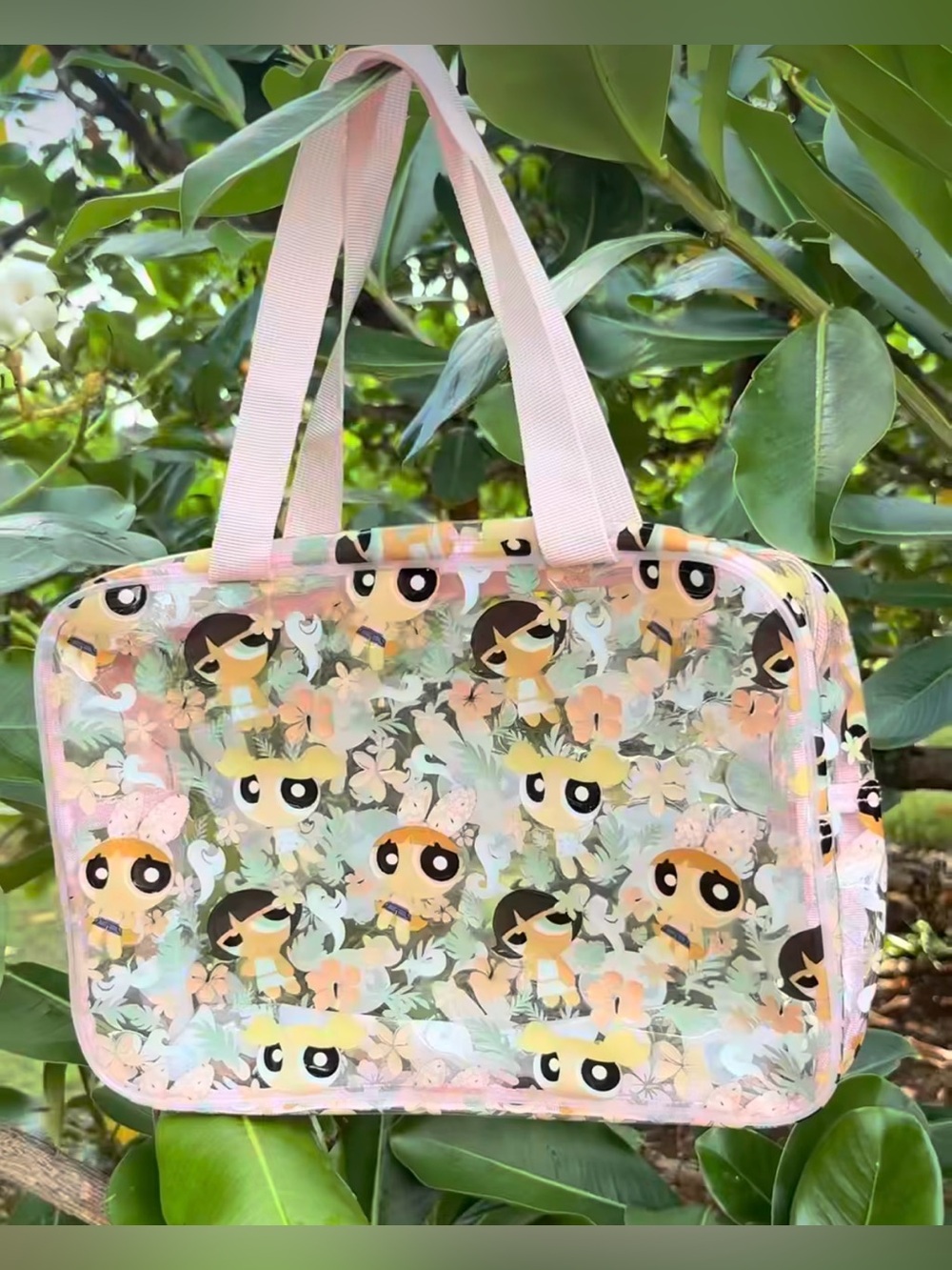 Jade & Jay x Hekili Designs Tita Puff Magical Clear Bag